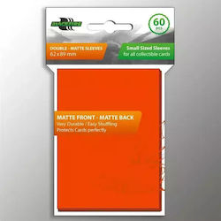 Blackfire Entertainment Blackfire Small Card Sleeves 60 Pieces Orange Blackfire Entertainment Blackfire Small Card Sleeves 60 Pieces Orange