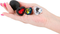 Ns Novelties Glams Silicon Plug Anal Mărime Medie 8.1cm Ns Novelties Glams Silicon Plug Anal Mărime Medie 8.1cm