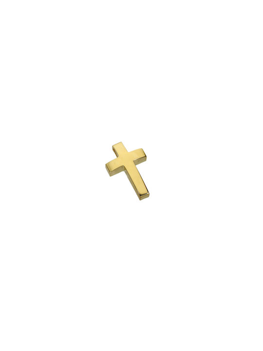 Dimiourgiko Vildiridis Herren Gold Kreuz 18K