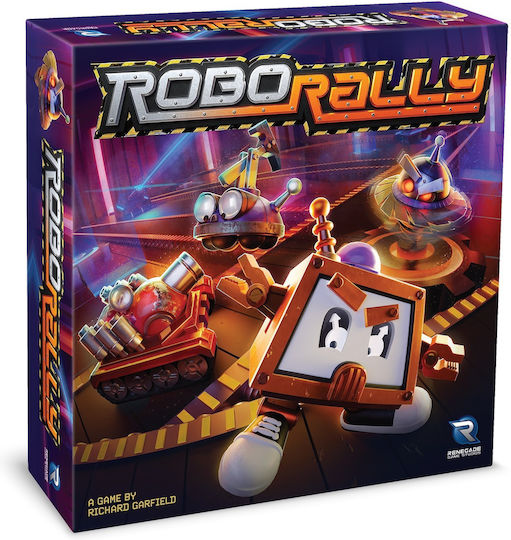 Joc de Societate Robo Rally pentru 2-6 Jucători 12+ Ani (EN) Renegade Game Studios