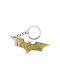 Keychain Metallic Gold