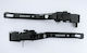 Set Brems-/Kupplungshebel für Motorräder Flexibel Einstellbar für Ducati 1098 Schwarz DUC31