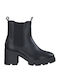 Women's Chelsea Boots with Medium Heel Black