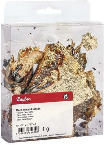 Rayher Διακοσμητικό Στοιχείο για DIY Κατασκευές Χρυσό