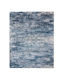 Saray Home Rug Rectangular Shaggy Blue-ivory
