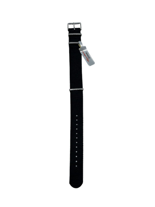 Tzevelion Fabric Strap Black