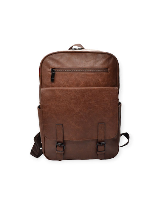 Hawkins Premium Men's Backpack Brown
