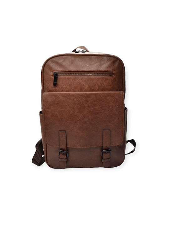 Hawkins Premium Männlich Rucksack Braun