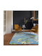 Wedgwood Hummingbird Handgefertigt Teppich Rechteckig Synthetisch,Polyester/Cotton/Leather 37808 Blue