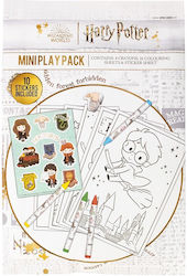 Colouring Book Harry Potter Mini Playpack