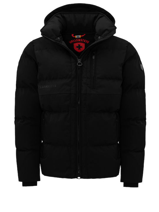 Winter Jacket Puffer Black