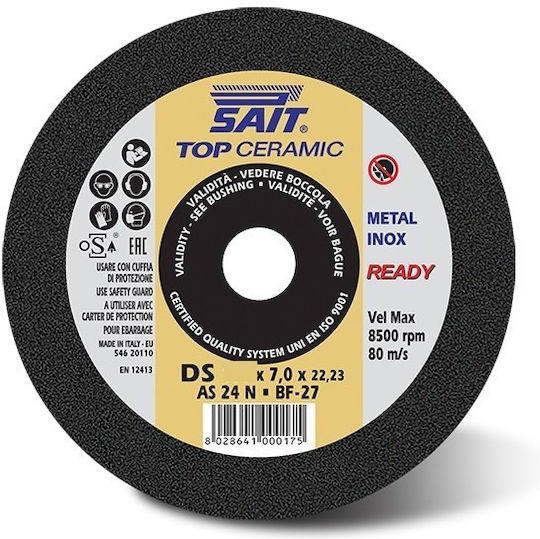 SAIT Disc de șlefuire pentru Inox DS AS24N BF-27 230mm Set de 1buc