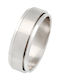 Silverline Women's Ring Small Wedding Ring from Steel