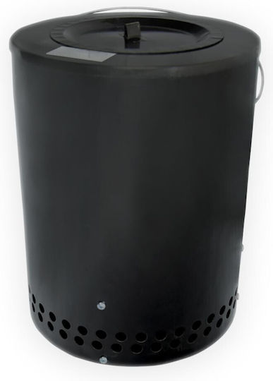Rubino Ηλεκτρικό Grill 1600W Μαύρο