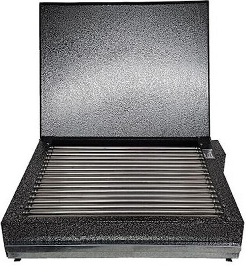 Rubino Tabletop Grătar Electric Grătar 2200W Grătare electrice cu Capac 44.5bucx33buccm
