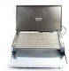 Rubino EC 1.6K Tischplatte Elektrogrill Grill 1600W mit Deckel 34cmx24cmcm