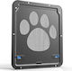 Door Dog & Cat in Gray Color