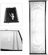 Gate Barrier Divider Dog in Black Color 180 x 72cm