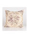 Borea Borea Decor_ative Pillow Case Design 59 Made of 100% Ecru Cotton 45x45cm