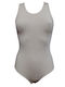 Lingerie Sleeveless Bodysuit Beige