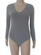 Bodysuit pentru femei Gri