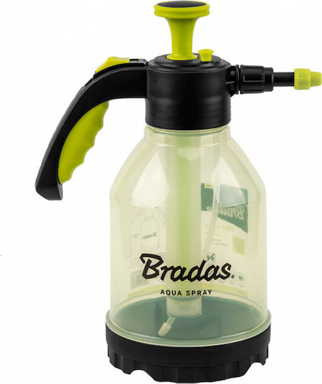 Bradas Pressure Sprayer with Capacity 1.5lt in Transparent color
