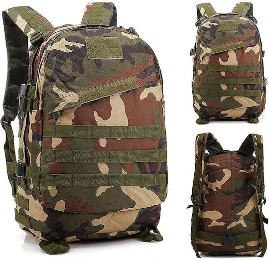 XXL SUPER HEAVY DUTY Geantă Militară de umar Pădure 40lt