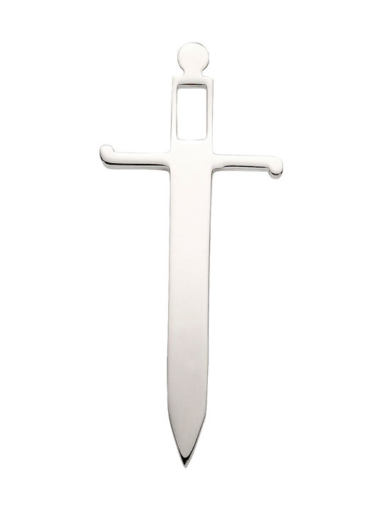 Tribute Men's Cross from Steel