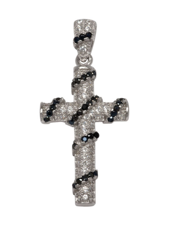 Tribute Women's Cross from Silver