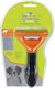 FURminator DOG Βούρτσα Medium για Μακρύτριχους Σκύλους για Απομάκρυνση Τριχών