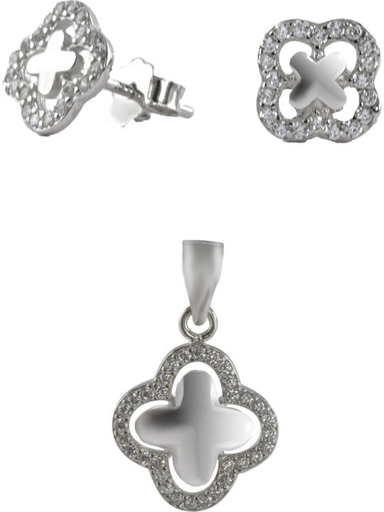 Tribute Schmuckset aus Silber Tribute Schmuckset aus Silber
