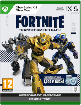 Fortnite Transformers Pack (Code In a Box) Xbox Series X Game