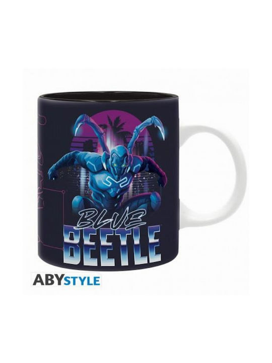 Abysse Tasse Keramik Blau 320ml 1Stück