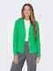 Women's Knitted Cardigan with Buttons Green