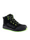 Stenso Jett Ankle MF Waterproof Boots Safety Black S3 with Certification P