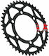 JT Sprockets Γρανάζι Πίσω για Triumph Daytona