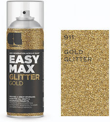 Cosmos Lac Σπρέι Βερνίκι MAX Χρυσό 911-Gold 400ml