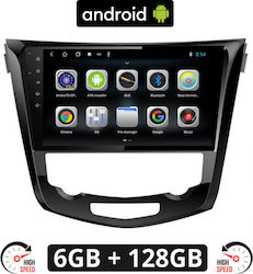 Booma Car-Audiosystem für Nissan Qashqai 2014+ (Bluetooth/USB/AUX/WiFi/GPS) mit Touchscreen 10"