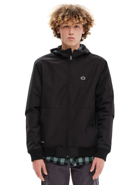 Emerson Jacket Bomber Black