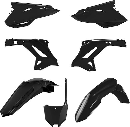 Polisport Σετ Πλαστικά Μοτοσυκλέτας για Honda CR 250 / CR 125 Μαύρο