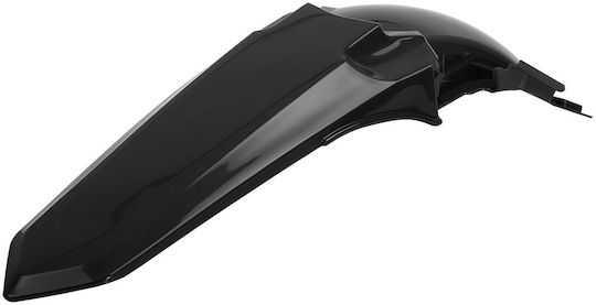 Polisport Φτερό Πίσω Τροχού Μοτοσυκλέτας για Yamaha YZ 250 / YZ 125 Μαύρο
