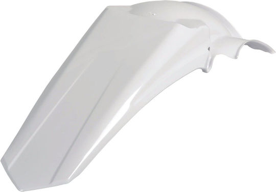 Polisport Motorcycle Rear Wheel Fender for Yamaha WR / WR 250 White 1pcs