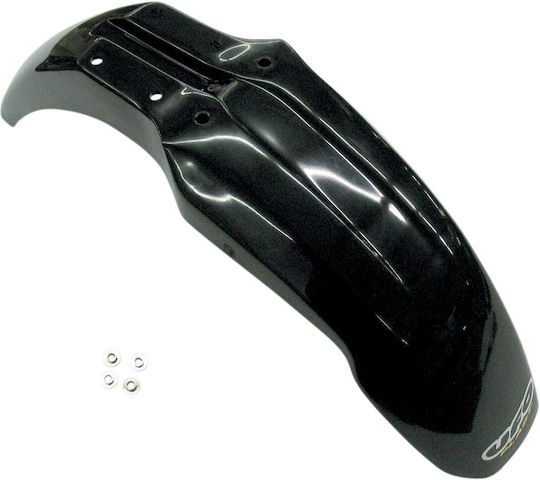 UFO Motorcycle Front Wheel Fender for Yamaha YZ 85 Black 1pcs