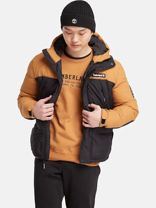 Winter Jacket Puffer Wheat Boot/Black