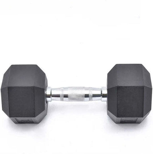 556641 Βαράκι Εξάγωνο Λαστιχένιο 1 x 25kg