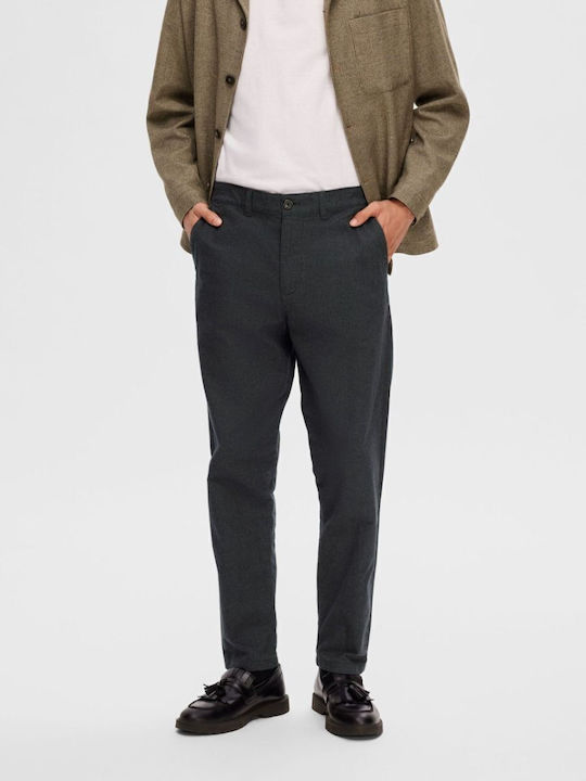 Trousers Chino in Slim Fit Gray
