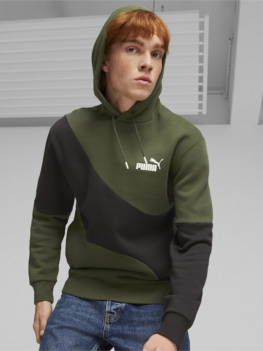 Puma khaki sweatshirt store