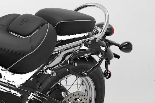 SW-Motech Seitliche Halterungen für Triumph Bonneville 18-23