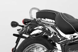 SW-Motech Seitliche Halterungen Für Triumph Bonneville 18-23 SW-Motech Seitliche Halterungen Für Triumph Bonneville 18-23
