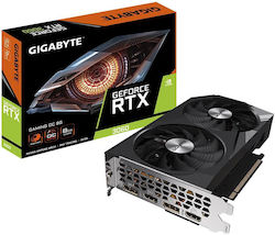 Gigabyte GeForce RTX 3060 8GB GDDR6 Gaming OC rev. 2.0 Κάρτα Γραφικών